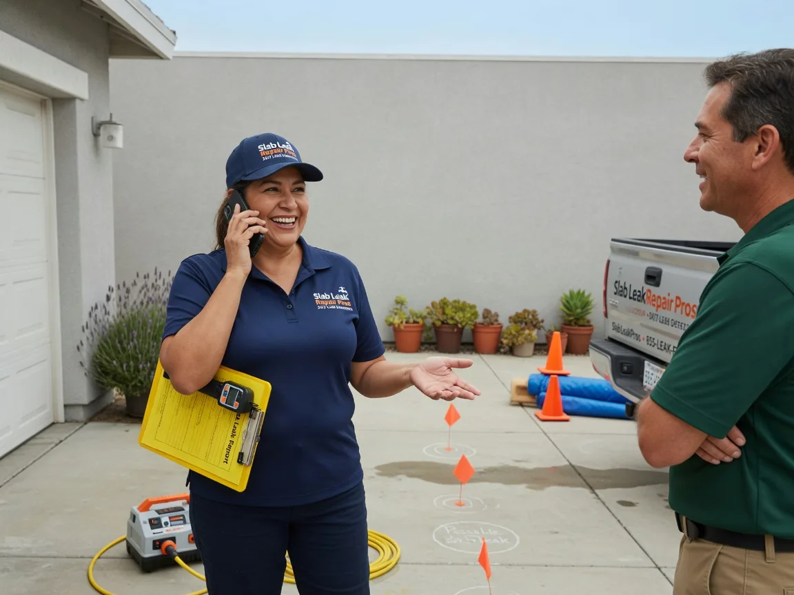 Slab Leak Repair East Carondelet, IL FAQs